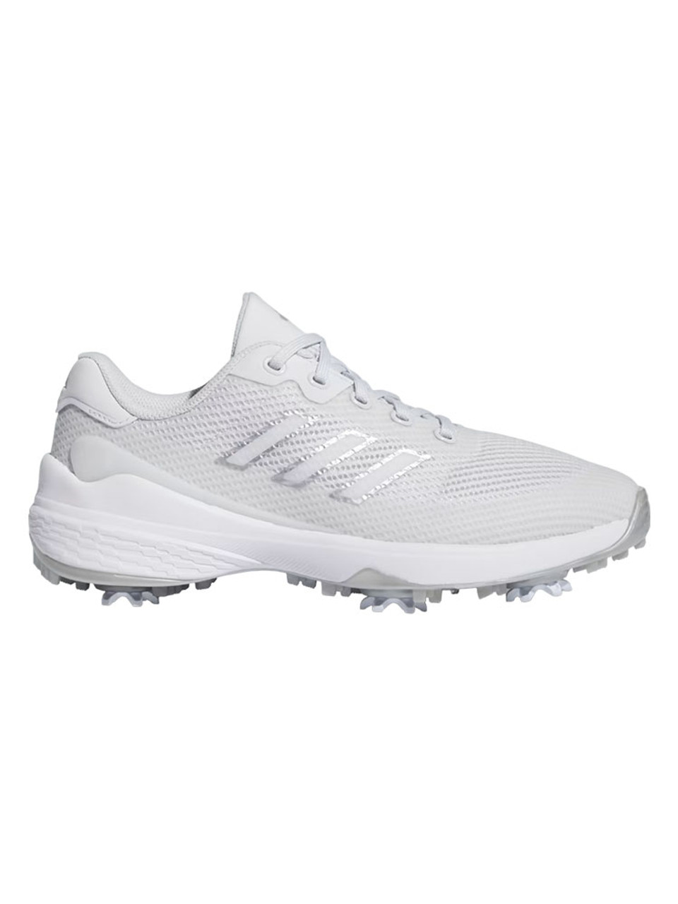 adidas Women's ZG23 Vent Golf Shoes - Dash Grey/Cloud White/Silver